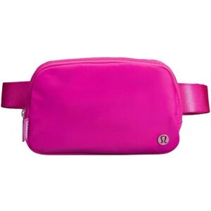 NWT Lululemon Athletica Everywhere Belt Bag  1L Sonic Pink Crossbody